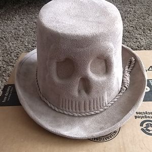 Skull Top Hat